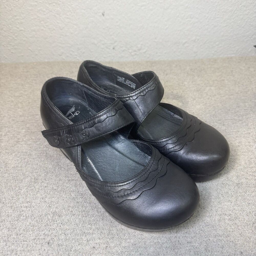 Black Women's Mary Jane Shoes